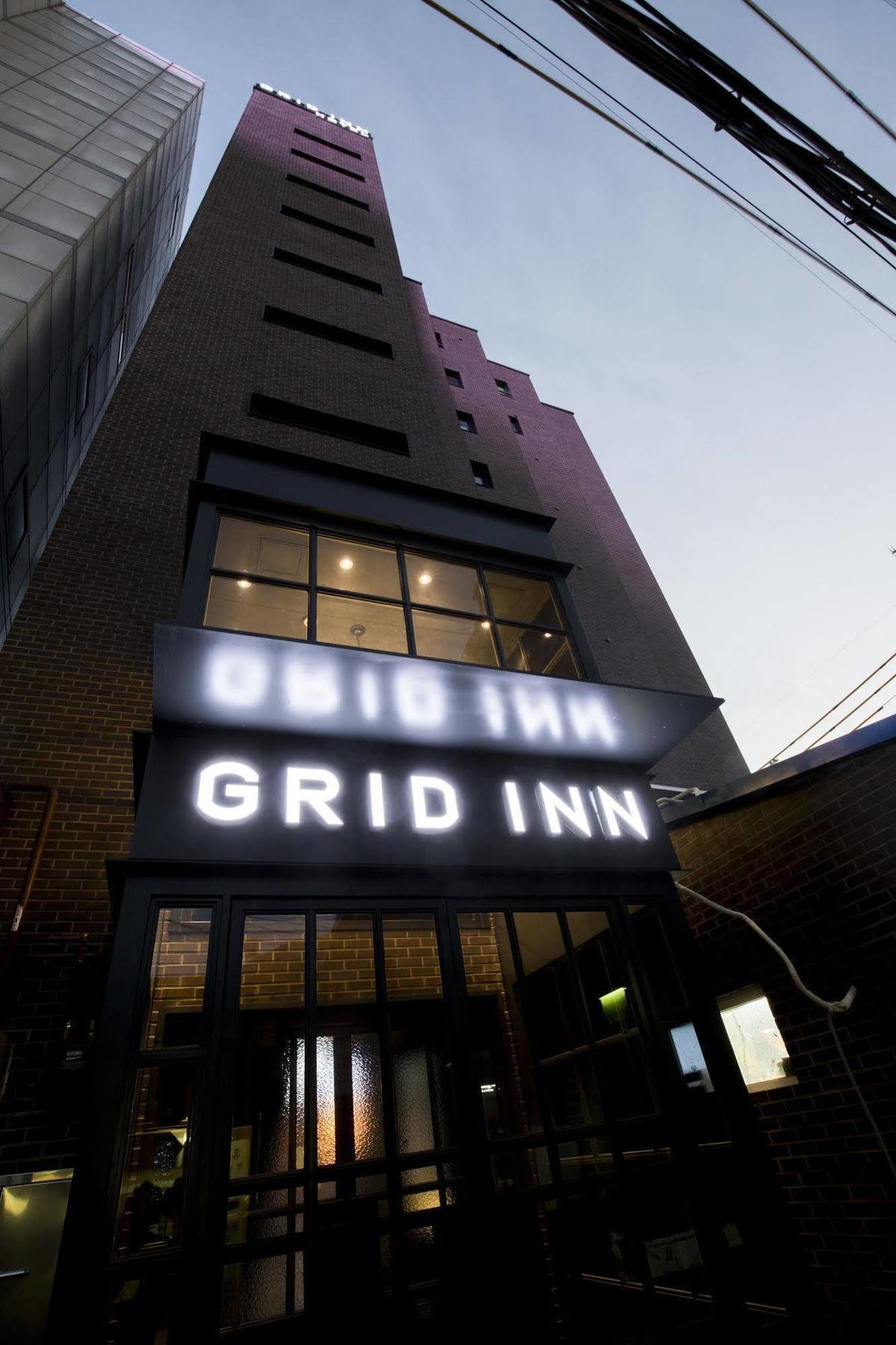 Grid Inn Hotel Сеул Экстерьер фото