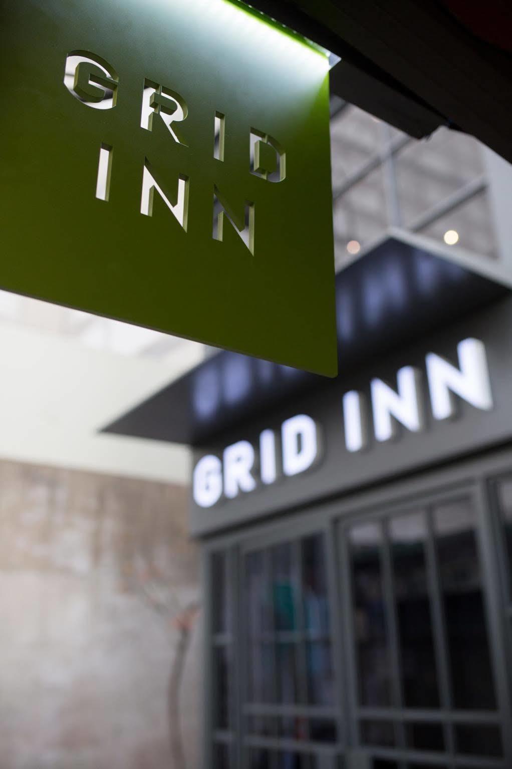 Grid Inn Hotel Сеул Экстерьер фото